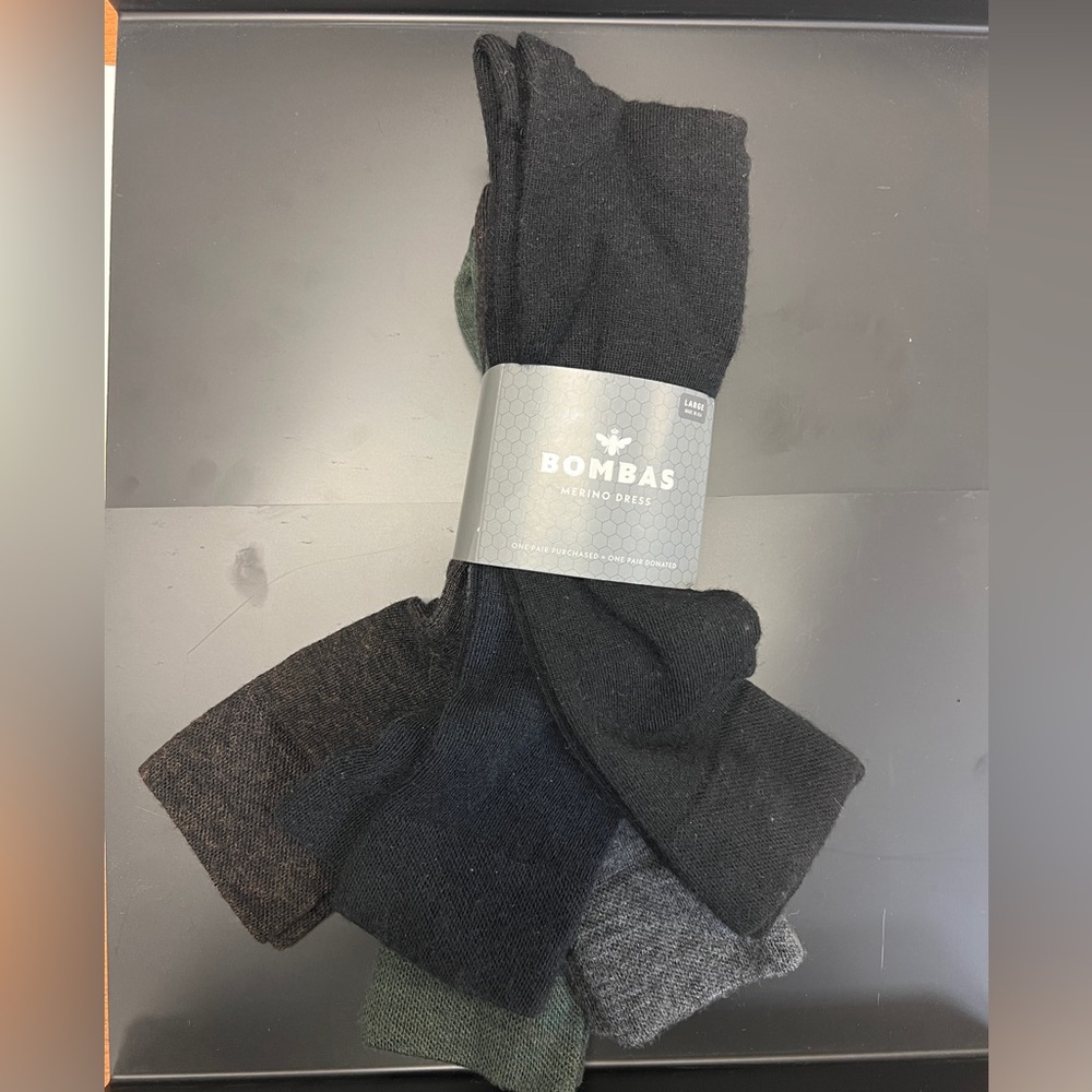 Bombas Merino Dress socks